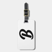 B GEPÄCKANHÄNGER (Vorderseite vertikal)