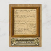 B Geringere Masse Postkarte (Vorderseite)