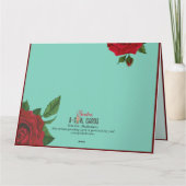 B-GIIRL GREETING CARDS-SENTRA KARTE (Rückseite)