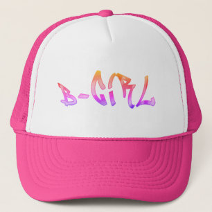B-Girl Hat Truckerkappe