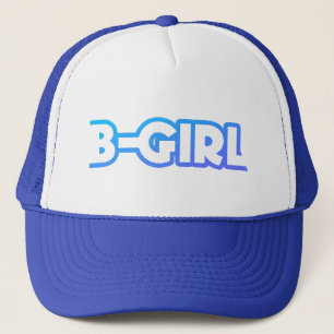 B-Girl Hat Truckerkappe