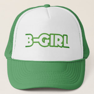 B-Girl Hat Truckerkappe