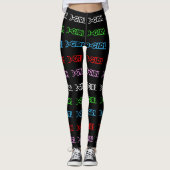 B-Girl Leggings (Vorderseite)