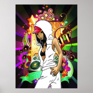 B-Girl-Poster #2 Poster