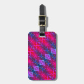 B & GL Ikat 12 Miami Gepäckanhänger (Vorderseite vertikal)