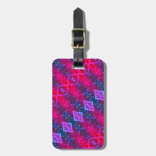 B & GL Ikat 12 Miami Gepäckanhänger (Vorderseite vertikal)