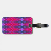 B & GL Ikat 12 Miami Gepäckanhänger (Rückseite horizontal)