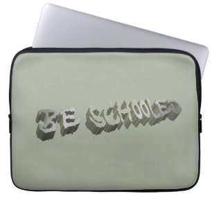 B. Grauweiß Laptopschutzhülle