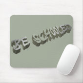 B. Grauweiß Mousepad (Mit Mouse)