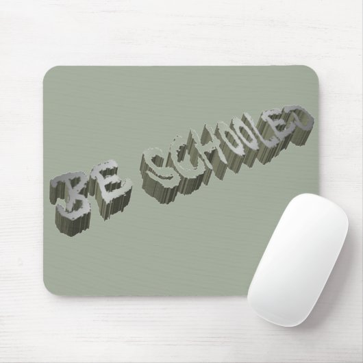 B. Grauweiß Mousepad (Mit Mouse)