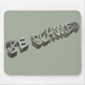 B. Grauweiß Mousepad (Vorne)