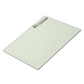 B. Grauweiß Notizblock (angewinkelt)