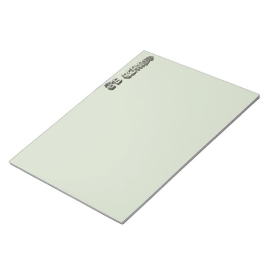 B. Grauweiß Notizblock (angewinkelt)