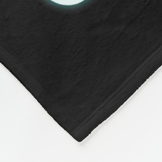 B Guitar Music Cool B-player Fleecedecke (Ecke)