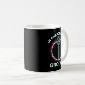 B Guitar Music Cool B-player  Kaffeetasse (VorderseiteRechts)