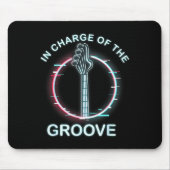 B Guitar Music Cool B-player  Mousepad (Vorne)