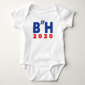 B"H Englisch 2020 Baby Strampler (Vorderseite)