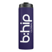 b:hip - blue thermosbecher (Vorderseite)