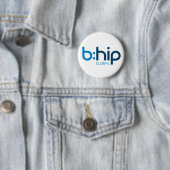 b:hip button - white (Beispiel)
