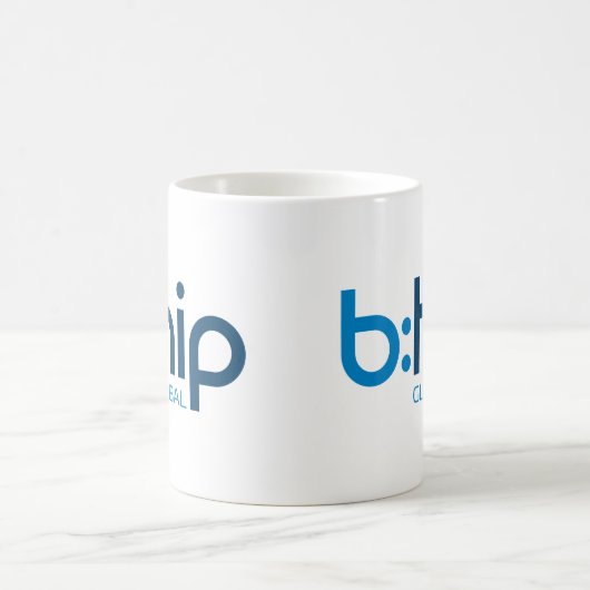 b:hip coffee mug - white kaffeetasse (Mittel)