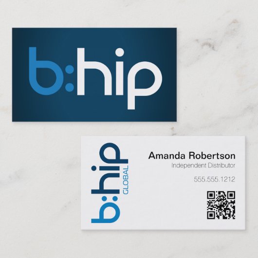b:HIP Distributor Visitenkarte (Vorne/Hinten)
