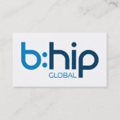 b:HIP Distributor Visitenkarte Blau (Vorderseite)