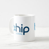 b:hip Kaffeetasse - weiß (Vorderseite Links)