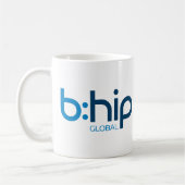 b:hip Kaffeetasse - weiß (Links)