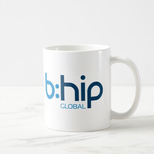 b:hip Kaffeetasse - weiß (Rechts)