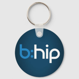 b:hip logo keychain schlüsselanhänger