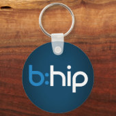 b:hip logo keychain schlüsselanhänger (Vorderseite)