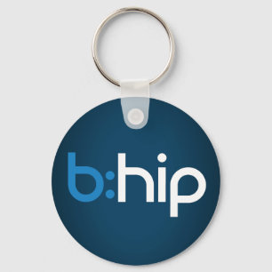 b:hip Logo-Schlüsselanhänger Schlüsselanhänger