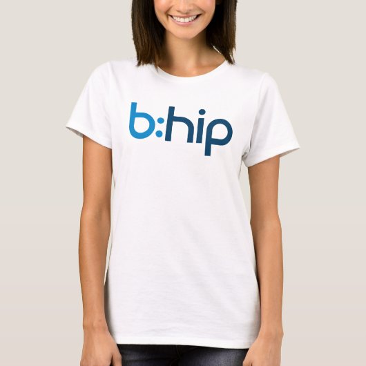 b:hip T-Shirt für Damen (Vorderseite)