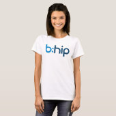b:hip T-Shirt für Damen (Vorne ganz)