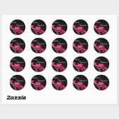 B&HP Bride &Groom Graphic Sticker (Blatt)