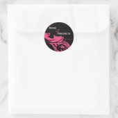 B&HP Bride &Groom Graphic Sticker (Tasche)