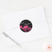 B&HP Bride &Groom Graphic Sticker (Umschlag)