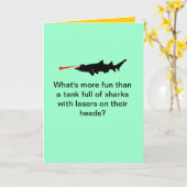 B - Humous Capybara Card Karte (Gelbe Blume)