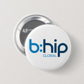 b:Hüpfknopf - weiß Button (Vorne & Hinten)
