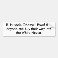 B. Hussein Obama:  Prüfen Sie, dass jedermann Th