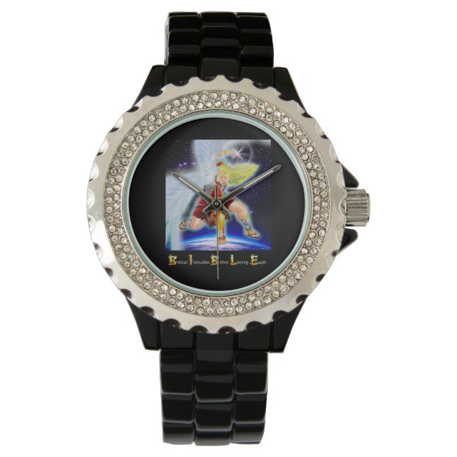 B.I.B.L.E Beobachten Armbanduhr (Vorderseite)