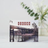 B I N A POSTKARTE (Stehend Vorderseite)