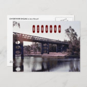 B I N A POSTKARTE (Vorne/Hinten)