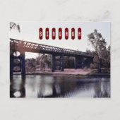 B I N A POSTKARTE (Vorderseite)