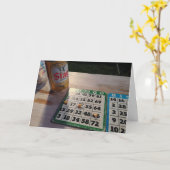 B-I-N-G-O KARTE (Gelbe Blume)