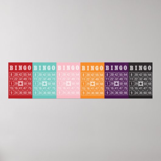 B...I...N...G..O POSTER (Vorne)