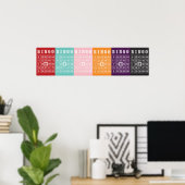 B...I...N...G..O POSTER (Heimbüro)