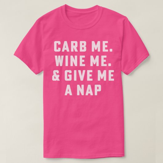 b Ich weine mir ein Nickerchen T-Shirt (Design vorne)