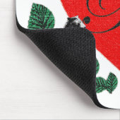 B im Herzen Mousepad (Ecke)