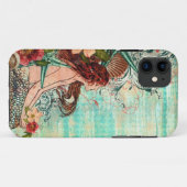 B iPhone 4 Abdeckungs-Meerjungfrau FERTIGEN ES! Case-Mate iPhone Hülle (Rückseite (Horizontal))